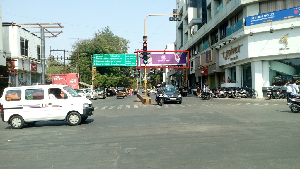 Canada corner hoarding